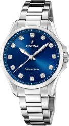 Zegarek Festina Zegarek damski Festina F20654-4 CYRKONIE srebrny. Szare zegarki damskie Festina, srebrne. Za 585.00 zł.
