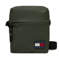 Saszetka Tommy Jeans. Zielone saszetki i nerki męskie Tommy Jeans, bez wzorów, z jeansu. Za 199.99 zł.