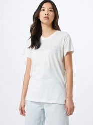 LEE PRIDE TEE DAMSKI T-SHIRT WHITE CANVAS L40GWMRR 112108554. Białe t-shirty damskie Lee, l, bez wzorów, bez kołnierzyka, bez ramiączek. Za 69.99 zł.