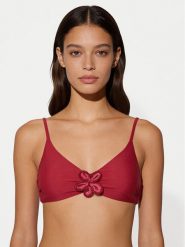 Ysabel Mora Góra od bikini 83448 Czerwony ciemny. Czerwone bikini ysabel mora, m, bez wzorów, z syntetyku. Za 219.99 zł.