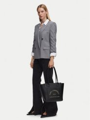 KARL LAGERFELD Torebka B3W30096 Czarny. Czarne shopperki damskie KARL LAGERFELD, bez wzorów, ze skóry, bez dodatków. Za 1,299.00 zł.