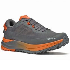 Buty trekkingowe męskie Tecnica Spark S Gtx. Brązowe buty zimowe męskie TECNICA, bez wzorów, z materiału, bez obcasa, bez zapięcia. Za 988.00 zł.