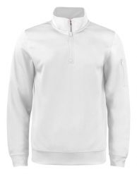 Clique Basic Active Half Zip bluza – White. Białe bluzy damskie CLIQUE, l, bez wzorów, bez ramiączek, bez kaptura. Za 172.64 zł.