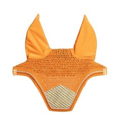 Krótka czapka dla konia z weluru z nadrukami Kentucky Horsewear Wellington. Brązowe czapki damskie KENTUCKY HORSEWEAR, bez wzorów, z weluru. Za 338.00 zł.