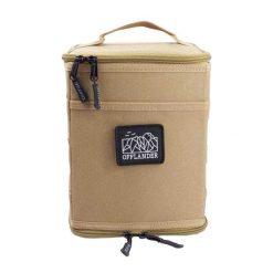 Torba Offroad Vertical Camping 9L Jeden Rozmiar. Zielone torby sportowe męskie OFFLANDER, bez wzorów, z materiału. Za 268.99 zł.