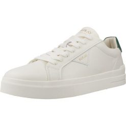 Buty REPLAY EVAN CLASS Biały. Białe buty zimowe męskie Replay, bez wzorów, ze skóry, bez obcasa, bez zapięcia. Za 468.31 zł.