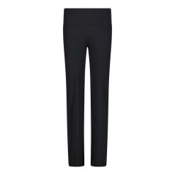 Spodnie damskie CMP Sara. Czarne spodnie dresowe damskie CMP, bez wzorów, sportowe, długie. Za 257.50 zł.