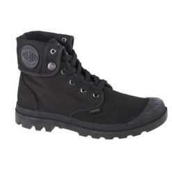 Buty sportowe Sneakersy męskie, Palladium Baggy. Czarne buty sportowe męskie Palladium, bez wzorów, bez zapięcia, trekkingowe. Za 399.99 zł.