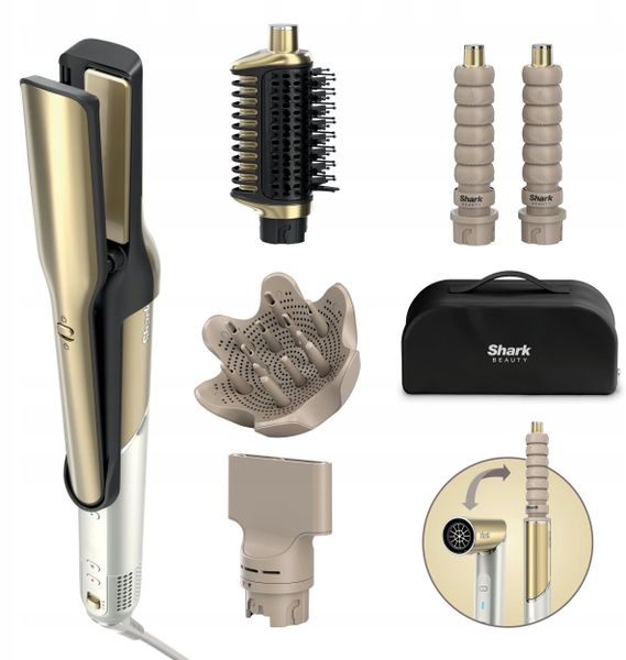 Shark Glam HD6052SEU 6in1. Lokówki Shark. Za 1,497.81 zł.