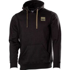 Bluza Wędkarska Nash Make It Happen Hoody Box Logo Black. Czarne bluzy męskie Nash, m, bez wzorów, sportowe, bez ramiączek, bez kaptura. Za 229.99 zł.