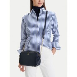 Torebka Beverly Hills Polo Club. Niebieskie listonoszki damskie Beverly Hills Polo Club, bez wzorów, bez dodatków. Za 159.99 zł.