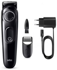 Męska Braun Seria 3 BT3400 czarny. Golarki i trymery BRAUN. Za 99.90 zł.