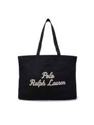 Polo Ralph Lauren Torba 405962436001 Czarny. Czarne torby na ramię męskie Polo Ralph Lauren, z materiału, na ramię. Za 409.99 zł.