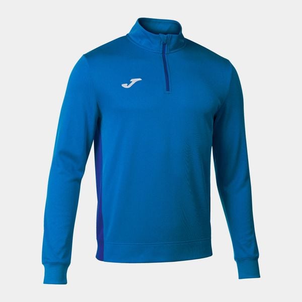 Bluza Joma Winner II. Niebieskie bluzy damskie Joma, xl, bez wzorów, z polaru, sportowe, bez ramiączek, bez kaptura. Za 164.99 zł.