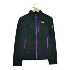Kurtka polarowa damska The North Face Polartec. Czarne kurtki sportowe damskie The North Face, l, bez wzorów, z materiału, bez ramiączek, bez kaptura, trekkingowe. Za 149.06 zł.
