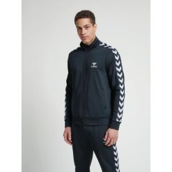 Kurtka Hummel Nathan 2.0 zip. Białe kurtki męskie Hummel, s, bez wzorów, sportowe, bez kaptura. W wyprzedaży za 244.80 zł.