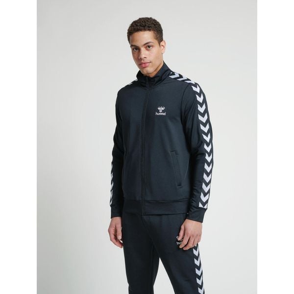 Kurtka Hummel Nathan 2.0 zip. Białe kurtki męskie Hummel, s, bez wzorów, sportowe, bez kaptura. Za 268.30 zł.