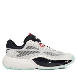 Sneakersy Reebok. Białe buty sportowe męskie Reebok, bez wzorów, bez zapięcia, do koszykówki. Za 489.99 zł.