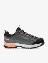 Buty podejściowe damskie Dachstein SF-21 LC GTX - granite. Obuwie trekkingowe damskie Hi-tec, bez zapięcia. Za 674.20 zł.