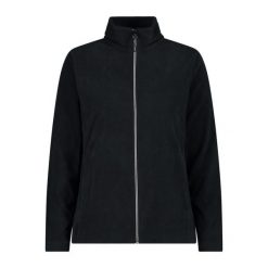 Bluza damska turystyczna CMP 34G6406. Czarne bluzy damskie CMP, xl, bez wzorów, z materiału, sportowe, bez ramiączek, z kapturem. Za 216.15 zł.