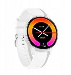 Smartwatch Forever Smartwatch Forever JW-600 Bluetooth 5.3 1,28" SpO2 280mAh Biały. Białe zegarki smartwatch Forever, bez wzorów. Za 351.98 zł.