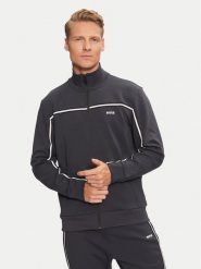 Boss Bluza Skaz 1 50523896 Granatowy Regular Fit. Niebieskie bluzy męskie Boss, m, bez wzorów, z syntetyku, bez ramiączek, bez kaptura. W wyprzedaży za 499.99 zł.