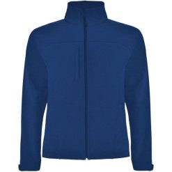 Kurtka Soft Shell Rudolph Dla Dorosłych Unisex. Niebieskie kurtki sportowe damskie ROLY, xl, bez wzorów, bez ramiączek, bez kaptura, trekkingowe. Za 167.99 zł.