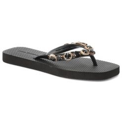 Klapki damskie Alma En Pena, cholewka z materiału syntetycznego pasek między palcami lekka piankowa podeszwa, czarne, V269009. Czarne klapki damskie Alma En Pena, bez wzorów, z syntetyku, bez obcasa, bez zapięcia. Za 259.00 zł.