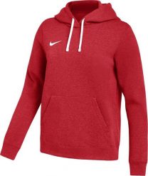 Nike Bluza damska Nike Park 26 Fleece Hoodie czerwona IB1224 657 S. Czerwone bluzy damskie Nike, s, bez wzorów, bez ramiączek, bez kaptura. Za 214.91 zł.