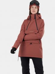 Kurtka Narciarska Damska Fundango Hooper Eco. Białe kurtki sportowe damskie FUNDANGO, l, bez wzorów, z materiału, bez ramiączek, bez kaptura, narciarskie. Za 599.00 zł.