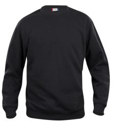 Clique Basic Roundneck Junior bluza z okrągłym dekoltem junior czarna – black. Czarne bluzy damskie CLIQUE, bez wzorów, z bawełny, bez ramiączek, bez kaptura. Za 132.56 zł.