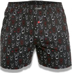 Cornette Klasyczne bawełniane luźne bokserki męskie CLASSIC Cornette 3XL. Bokserki męskie Cornette, bez wzorów, z bawełny. Za 51.06 zł.