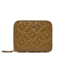 Portfel PINKO. Brązowe portfele damskie Pinko. Za 539.99 zł.