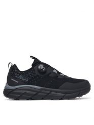 CMP Trekkingi Rahmsy Fitgo Wp 3Q65977 Czarny. Czarne buty zimowe męskie CMP, bez wzorów, z materiału, bez obcasa, bez zapięcia. Za 479.99 zł.