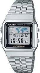 Zegarek Casio Zegarek CASIO A500WA-1DF Unisex. Zegarki damskie Casio, bez wzorów. Za 195.88 zł.