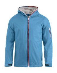 Clique Kurtka Seabrook ripstop 100% nylon z powłoką PU. Niebieskie kurtki męskie CLIQUE, m, bez wzorów, z meshu, bez kaptura. Za 304.63 zł.