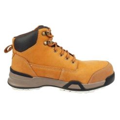 Obuwie Ochronne Męskie Nubuk Invective. Brązowe buty zimowe męskie Regatta, bez wzorów, z nubiku, bez obcasa, bez zapięcia. Za 432.99 zł.