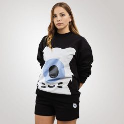 Karl Lagerfeld Bluza damska Karl Lagerfeld. Bluzy damskie KARL LAGERFELD, bez wzorów, bez ramiączek, bez kaptura. Za 849.00 zł.