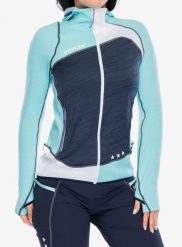 Bluza rozpinana damska Crazy Pull Ionic Light. Zielone bluzy damskie CRAZY, l, bez wzorów, z materiału, sportowe, bez ramiączek, bez kaptura. Za 582.99 zł.