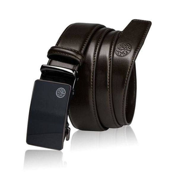 Skórzany pasek BETLEWSKI C35-KO brązowy 135. Brązowe paski męskie Betlewski, z materiału. Za 99.00 zł.