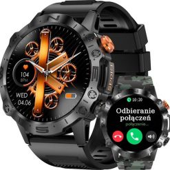 Smartwatch Gravity Zegarek męski SMARTWATCH GRAVITY GT20-6. Zegarki męskie Gravity, bez wzorów. Za 193.96 zł.