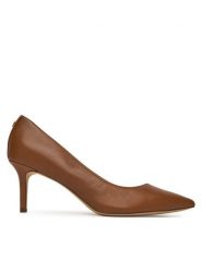 LAUREN RALPH LAUREN Szpilki Lanette 802972023002 Brązowy. Brązowe szpilki damskie Lauren Ralph Lauren, bez wzorów, ze skóry, bez obcasa, na szpilce, bez zapięcia. Za 469.99 zł.