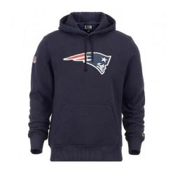 Bluza z kapturem New England Patriots NFL. Białe bluzy męskie New Era, m, bez wzorów, z kapturem. W wyprzedaży za 248.75 zł.