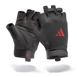 Rękawiczki treningowe Adidas Essential Training Gloves. Czarne rękawiczki męskie Adidas, bez wzorów. Za 63.00 zł.