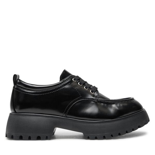 Półbuty Call It Spring. Czarne półbuty damskie Call it Spring, bez wzorów, bez obcasa, na płaskiej podeszwie, bez zapięcia. Za 239.99 zł.