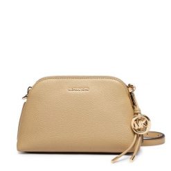 Torebka MICHAEL Michael Kors. Brązowe listonoszki damskie MICHAEL Michael Kors, bez wzorów, bez dodatków. Za 1,019.00 zł.
