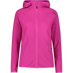 Bluza rozpinana damska CMP Spark Jacket Fix Hood. Czerwone bluzy damskie CMP, l, bez wzorów, sportowe, bez ramiączek, bez kaptura. Za 203.99 zł.