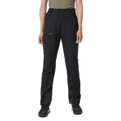 Spodnie damskie Helly Hansen Odin Muninn 2.0 Pant. Czarne spodnie sportowe damskie Helly Hansen, bez wzorów, sportowe, trekkingowe. Za 533.99 zł.
