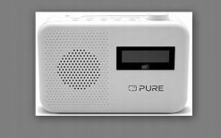 Radio Pure Pure Elan One2 white. Białe radia Pure. Za 188.17 zł.