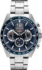 Zegarek Męski Seiko SSB345P1 + BOX. Zegarki męskie Seiko, bez wzorów. Za 1,750.43 zł.